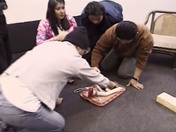 Gang-Bang de godes!! porno video