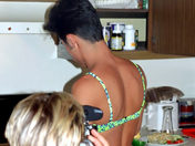 Sperm on the menu: MEAL'S READY, BITCH! gay porn video