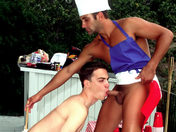 Sex with a 18-year-old twink on the menu! gay movie