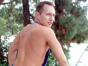 photo de muscl� pr&eacute;sente dans la vid&eacute;o gay