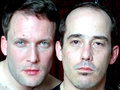 video de sexe Lionel et Andr&eacute; trippent fa&ccedil;on BDSM ;-) ! Cockring et cuir !