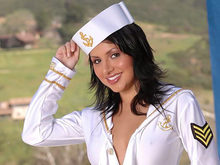 Sativa, recruteuse professionnelle de la Navy !