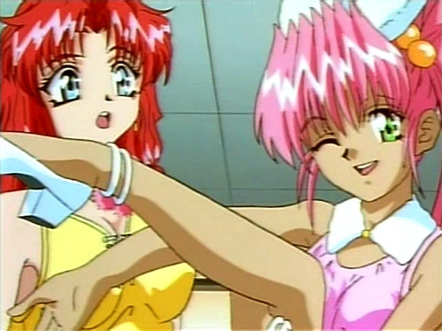 Video Hentai : Costrette da Corpi VOL.1 - Parte 1