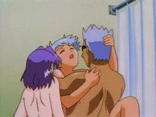 Vidéo Hentai FR : Vestiaire Olympique - Part 4