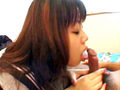 Alumna japonesa penetrada con consolador, jodida y cubierta con esperma!