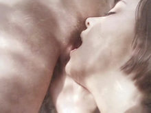 Deux belles lesbiennes se bouffent la chatte dehors