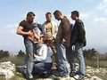 L'occasion rêvée pour un gang bang.