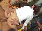 L�occasion r�v�e pour un gang bang.