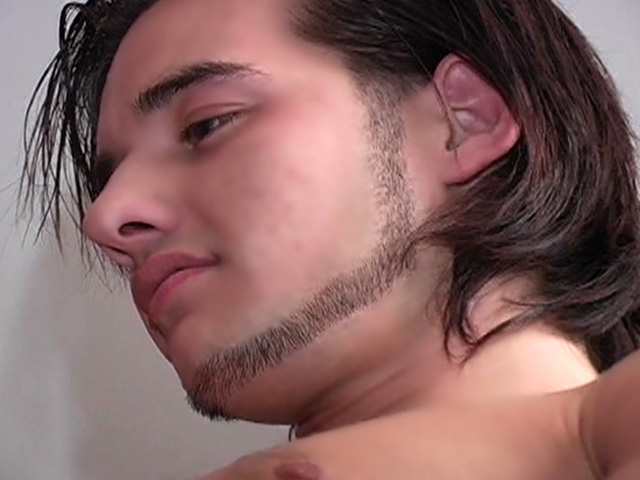 Gigolo deeply sodomized by a Greek god