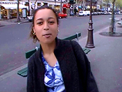 Beurette embarqu�e, cul d�fonc�