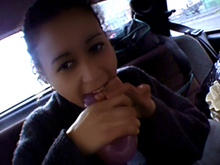 Beurette embarqu�e, cul d�fonc�
