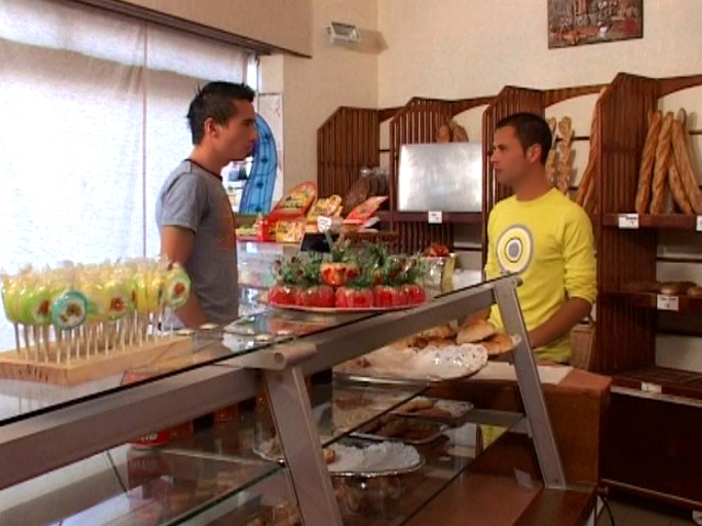 Il grosso lecca lecca del fornaio