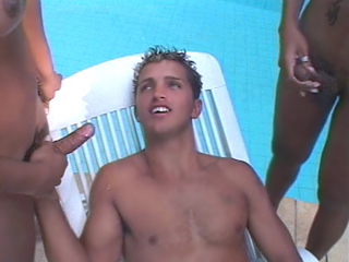 Piscine � trans