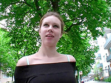 Un couple d'amateurs allemand baise devant la cam�ra