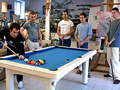video porno  billard