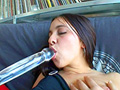 Brunette et collant pour une baise par devant