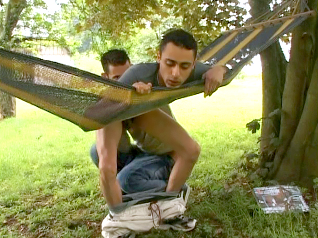 Blow my cock in my hammock