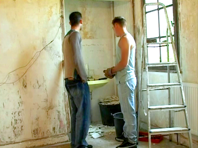 Rénovation  de maison et pétage de fion