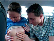 Get into the car and I'll show you my sugar bar porn video
