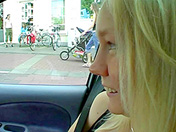 Blonde amatrice exhib et fellation paisible sexe video