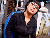 She blows the engineer to thank him sex video