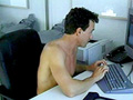 Office wanking and cock sucking