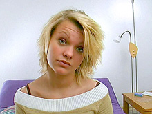 Blonde et triolisme pervers pour baise d'enfer