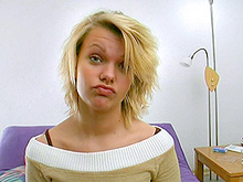 Blonde et triolisme pervers pour baise d'enfer