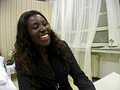 Entretien d�embauche pour black d�vergond�e
