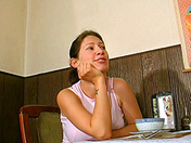 Caliente como la brasa y con ganas de follar con el en el restaurante videos porno