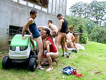 Orgia sul prato