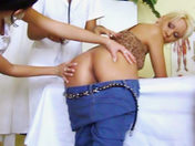 Deep auscultation at the doctor! porn video