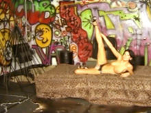 Making off d'orgie lesbienne