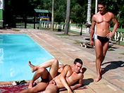 Should we have a swim or butt-fuck? gay sex videos