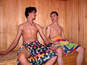 Sodomia calda e bagno di vapore
