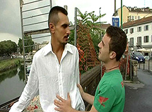 Petite baise entre amis � Milan.  Episode 6