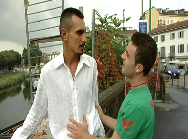 Little fuck between friends in Milan. Episode 6