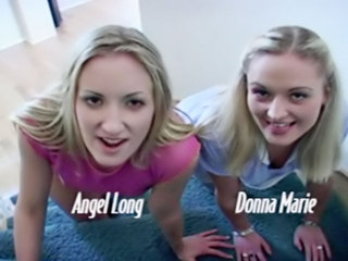 Couple Anal : Angela Long & Donna Mary !!