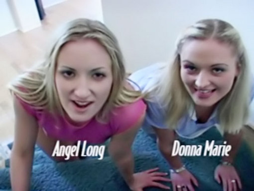 Couple Anal : Angela Long & Donna Mary !! video sexe