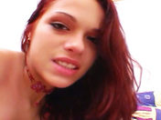 NIkki, 19, she's a genuine NYMPHO! adult video