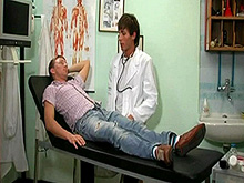 Faux docteur va vous osculter en profondeur !