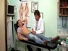 Faux docteur va vous osculter en profondeur !