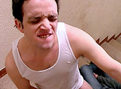 Let's stop going up and give me a blowjob instead!