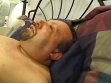 Blonde hottie and short daddy for frantic fuck