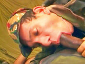 Riscaldamento del nuovo soldato !! videos gay xxx