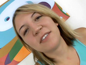 Blonde à haut bleu et bonne baise en perspective - image 10