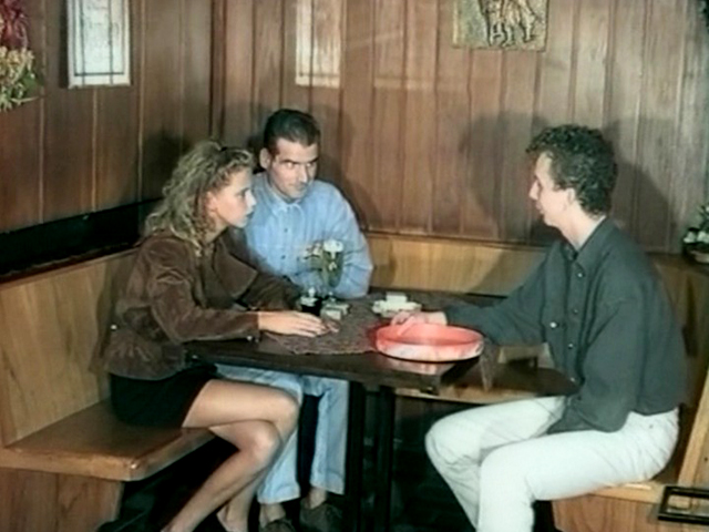 Una pareja alemana se hace follar en un bar 