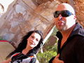 Baise torride dans les ruines d'un ch�teau.