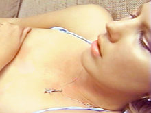 Etudiante rousse esseul�e et vicieuse !