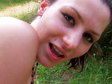 �norme saucisson pour petite brunette 9